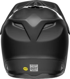 Bell Moto-9 Youth MIPS Helmet Solid 17 Bell Moto-9 Youth MIPS Helmet Solid -HJC Store bell moto 9 youth mips helmet matte black back 22362.1632982099
