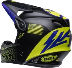 Bell Moto-9 Youth MIPS Slayco Helmet 14 Bell Moto-9 Youth MIPS Slayco Helmet -HJC Store bell moto 9 youth mips helmet slayco matte black hi viz yellow back left 19161.1632984473