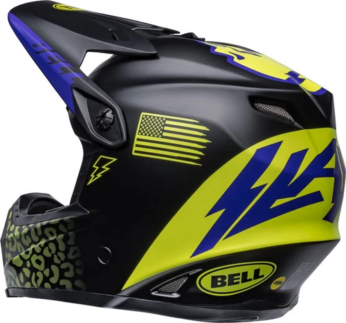 Bell Moto-9 Youth MIPS Slayco Helmet 6 Bell Moto-9 Youth MIPS Slayco Helmet - Image 6