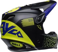 Bell Moto-9 Youth MIPS Slayco Helmet 15 Bell Moto-9 Youth MIPS Slayco Helmet -HJC Store bell moto 9 youth mips helmet slayco matte black hi viz yellow back right 41785.1632984500