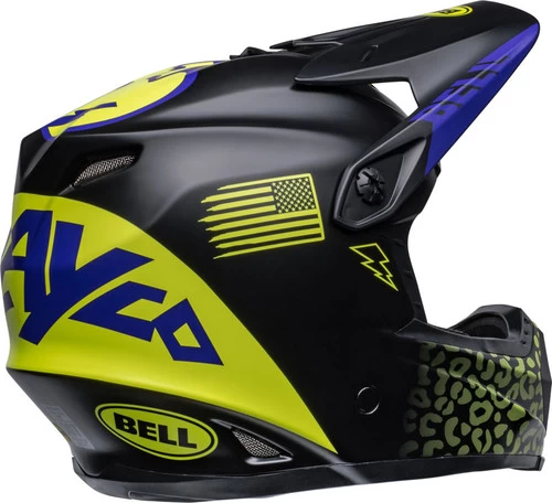 Bell Moto-9 Youth MIPS Slayco Helmet 7 Bell Moto-9 Youth MIPS Slayco Helmet - Image 7