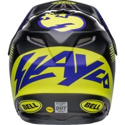 Bell Moto-9 Youth MIPS Slayco Helmet 17 Bell Moto-9 Youth MIPS Slayco Helmet -HJC Store bell moto 9 youth mips helmet slayco matte black hi viz yellow back 78793.1632984541
