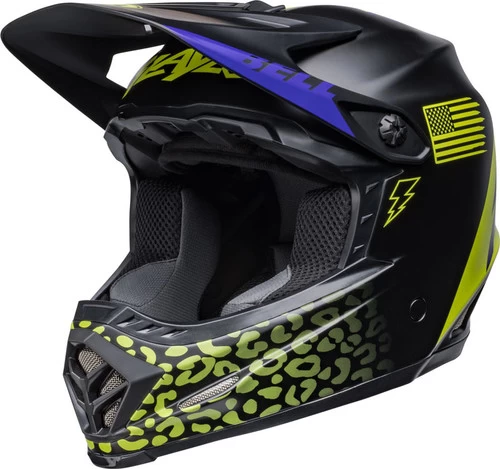 Bell Moto-9 Youth MIPS Slayco Helmet 3 Bell Moto-9 Youth MIPS Slayco Helmet - Image 3