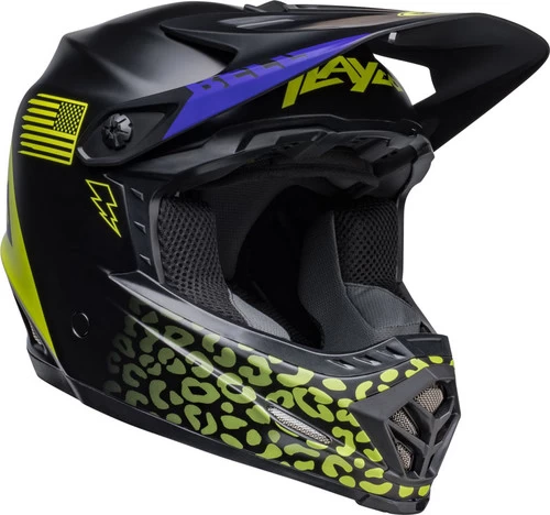 Bell Moto-9 Youth MIPS Slayco Helmet 4 Bell Moto-9 Youth MIPS Slayco Helmet - Image 4