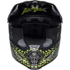 Bell Moto-9 Youth MIPS Slayco Helmet 13 Bell Moto-9 Youth MIPS Slayco Helmet -HJC Store bell moto 9 youth mips helmet slayco matte black hi viz yellow front 85461.1632984463