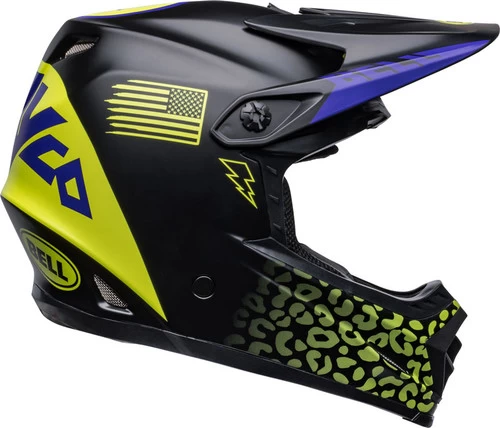 Bell Moto-9 Youth MIPS Slayco Helmet 2 Bell Moto-9 Youth MIPS Slayco Helmet - Image 2