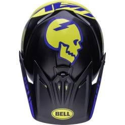 Bell Moto-9 Youth MIPS Slayco Helmet 16 Bell Moto-9 Youth MIPS Slayco Helmet -HJC Store bell moto 9 youth mips helmet slayco matte black hi viz yellow top 36630.1632984508
