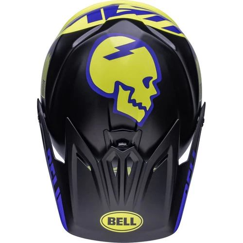 Bell Moto-9 Youth MIPS Slayco Helmet 8 Bell Moto-9 Youth MIPS Slayco Helmet - Image 8