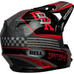 Bell Moto-9 Youth MIPS Twitch Replica 22 Helmet -HJC Store bell moto 9 youth mips twitch replica 22 helmet gloss black gray back right 16777.1672223300