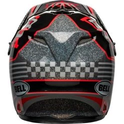 Bell Moto-9 Youth MIPS Twitch Replica 22 Helmet -HJC Store bell moto 9 youth mips twitch replica 22 helmet gloss black gray back 93384.1672223304