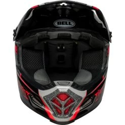Bell Moto-9 Youth MIPS Twitch Replica 22 Helmet -HJC Store bell moto 9 youth mips twitch replica 22 helmet gloss black gray front 59712.1672223282