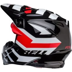Bell Moto-9S Flex Banshee Helmet 25 Bell Moto-9S Flex Banshee Helmet -HJC Store bell moto 9s flex banshee helmet black red back left 77594.1672407097