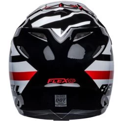 Bell Moto-9S Flex Banshee Helmet 27 Bell Moto-9S Flex Banshee Helmet -HJC Store bell moto 9s flex banshee helmet black red back 17789.1672407108
