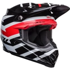 Bell Moto-9S Flex Banshee Helmet 23 Bell Moto-9S Flex Banshee Helmet -HJC Store bell moto 9s flex banshee helmet black red front right 30077.1672407090