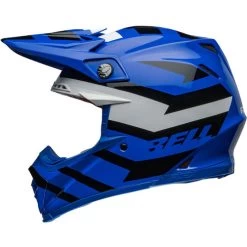 Bell Moto-9S Flex Banshee Helmet 30 Bell Moto-9S Flex Banshee Helmet -HJC Store bell moto 9s flex banshee helmet gloss blue white left 51180.1696804502