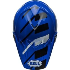 Bell Moto-9S Flex Banshee Helmet 37 Bell Moto-9S Flex Banshee Helmet -HJC Store bell moto 9s flex banshee helmet gloss blue white top 49451.1696804538