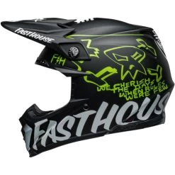 Bell Moto-9S Flex Fasthouse MC Core Helmet