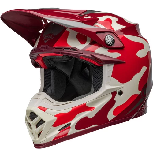 Bell Moto-9S Flex Ferrandis Mechant Helmet 3 Bell Moto-9S Flex Ferrandis Mechant Helmet - Image 3