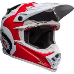 Bell Moto-9S Flex Hello Cousteau Reef Helmet -HJC Store bell moto 9s flex hello cousteau reef helmet white red front right 15420.1672408446