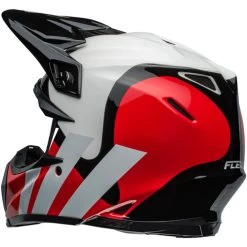 Bell Moto-9S Flex Hello Cousteau Stripes Helmet 16 Bell Moto-9S Flex Hello Cousteau Stripes Helmet -HJC Store bell moto 9s flex hello cousteau stripes helmet gloss white red back left 54004.1696807931