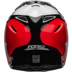 Bell Moto-9S Flex Hello Cousteau Stripes Helmet 19 Bell Moto-9S Flex Hello Cousteau Stripes Helmet -HJC Store bell moto 9s flex hello cousteau stripes helmet gloss white red back 45975.1696807948