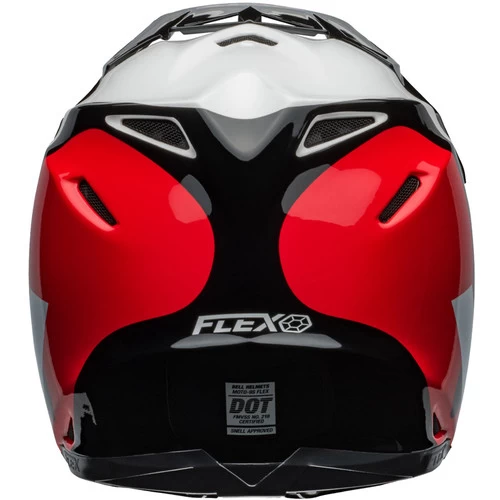 Bell Moto-9S Flex Hello Cousteau Stripes Helmet 9 Bell Moto-9S Flex Hello Cousteau Stripes Helmet - Image 9