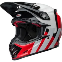 Bell Moto-9S Flex Hello Cousteau Stripes Helmet 13 Bell Moto-9S Flex Hello Cousteau Stripes Helmet -HJC Store bell moto 9s flex hello cousteau stripes helmet gloss white red front left 04172.1696807908