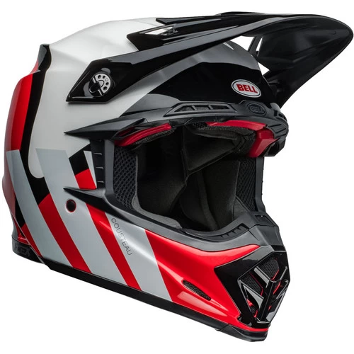 Bell Moto-9S Flex Hello Cousteau Stripes Helmet 4 Bell Moto-9S Flex Hello Cousteau Stripes Helmet - Image 4