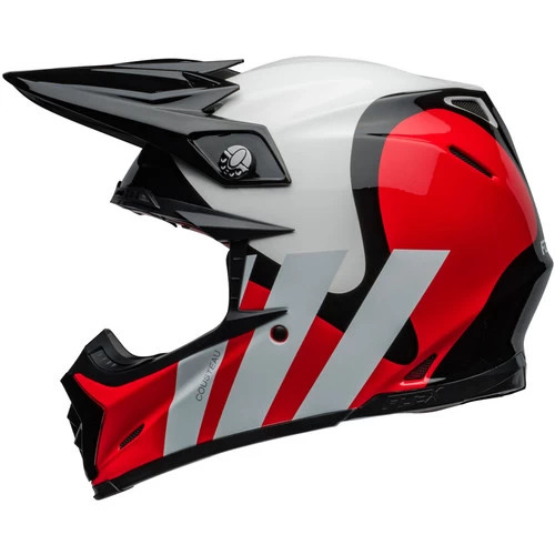 Bell Moto-9S Flex Hello Cousteau Stripes Helmet 1 Bell Moto-9S Flex Hello Cousteau Stripes Helmet