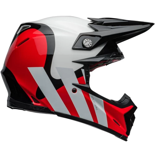 Bell Moto-9S Flex Hello Cousteau Stripes Helmet 2 Bell Moto-9S Flex Hello Cousteau Stripes Helmet - Image 2