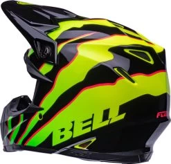 Bell Moto-9S Flex Claw Helmet 32 Bell Moto-9S Flex Claw Helmet -HJC Store bell moto 9s flex helmet claw gloss black green back left 57033.1633275387