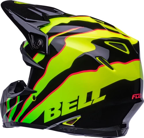 Bell Moto-9S Flex Claw Helmet 15 Bell Moto-9S Flex Claw Helmet - Image 15