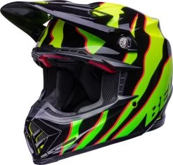 Bell Moto-9S Flex Claw Helmet 29 Bell Moto-9S Flex Claw Helmet -HJC Store bell moto 9s flex helmet claw gloss black green front left 77730.1633275396