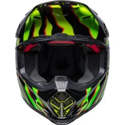 Bell Moto-9S Flex Claw Helmet 31 Bell Moto-9S Flex Claw Helmet -HJC Store bell moto 9s flex helmet claw gloss black green front 81371.1633275389