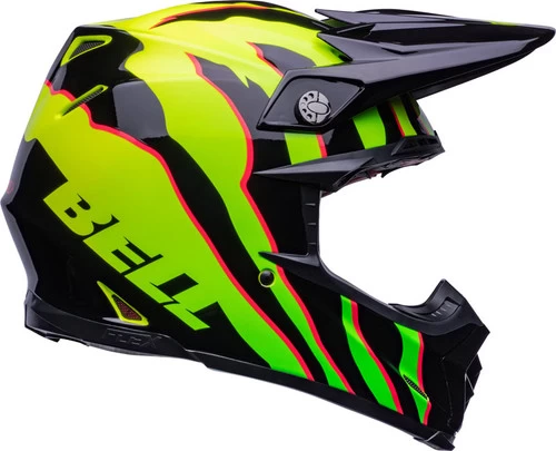 Bell Moto-9S Flex Claw Helmet 11 Bell Moto-9S Flex Claw Helmet - Image 11
