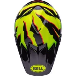 Bell Moto-9S Flex Claw Helmet 34 Bell Moto-9S Flex Claw Helmet -HJC Store bell moto 9s flex helmet claw gloss black green top 22149.1633275380