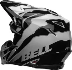 Bell Moto-9S Flex Claw Helmet 23 Bell Moto-9S Flex Claw Helmet -HJC Store bell moto 9s flex helmet claw gloss black white back left 83815.1633275416
