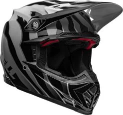 Bell Moto-9S Flex Claw Helmet 21 Bell Moto-9S Flex Claw Helmet -HJC Store bell moto 9s flex helmet claw gloss black white front right 16543.1633275422