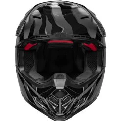 Bell Moto-9S Flex Claw Helmet 22 Bell Moto-9S Flex Claw Helmet -HJC Store bell moto 9s flex helmet claw gloss black white front 07151.1633275419