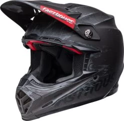 Bell Moto-9S Flex FH Mojave Helmet 11 Bell Moto-9S Flex FH Mojave Helmet -HJC Store bell moto 9s flex helmet fasthouse mojave matte black gray front left 43296.1632356528