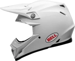 Bell Moto-9S Flex Helmet Solids 26 Bell Moto-9S Flex Helmet Solids -HJC Store bell moto 9s flex helmet gloss white left 37400.1633275823