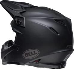 Bell Moto-9S Flex Helmet Solids 22 Bell Moto-9S Flex Helmet Solids -HJC Store bell moto 9s flex helmet matte black back left 45668.1633275814