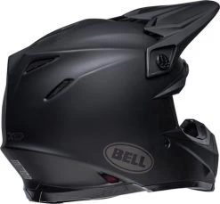 Bell Moto-9S Flex Helmet Solids 23 Bell Moto-9S Flex Helmet Solids -HJC Store bell moto 9s flex helmet matte black back right 60084.1633275816
