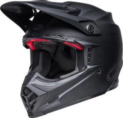 Bell Moto-9S Flex Helmet Solids 19 Bell Moto-9S Flex Helmet Solids -HJC Store bell moto 9s flex helmet matte black front left 46362.1633275808