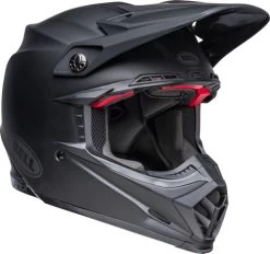 Bell Moto-9S Flex Helmet Solids 20 Bell Moto-9S Flex Helmet Solids -HJC Store bell moto 9s flex helmet matte black front right 32577.1633275809