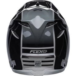 Bell Moto-9S Flex Sprint Helmet -HJC Store bell moto 9s flex helmet sprint matte gloss black gray back 86800.1632354809