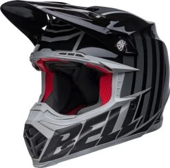 Bell Moto-9S Flex Sprint Helmet -HJC Store bell moto 9s flex helmet sprint matte gloss black gray front left 59480.1632354759