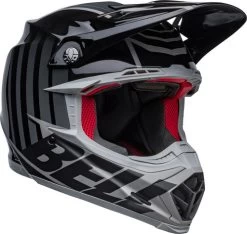 Bell Moto-9S Flex Sprint Helmet -HJC Store bell moto 9s flex helmet sprint matte gloss black gray front right 12216.1632354767