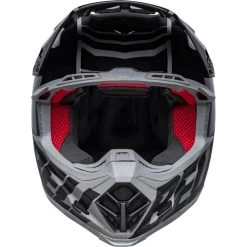 Bell Moto-9S Flex Sprint Helmet -HJC Store bell moto 9s flex helmet sprint matte gloss black gray front 67249.1632354777