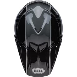 Bell Moto-9S Flex Sprint Helmet -HJC Store bell moto 9s flex helmet sprint matte gloss black gray top 22923.1632354803